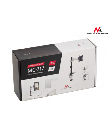 Uchwyt biurkowy do monitora Maclean MC-717 13 -27  8kg