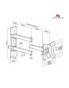Uchwyt ścienny do telewizora Maclean MC-719 15kg - nr 16