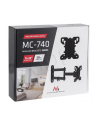 Uchwyt do telewizora Maclean MC-740 13 -27  30kg - nr 24