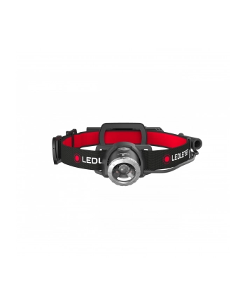 Latarka czołowa Ledlenser H8R Black box