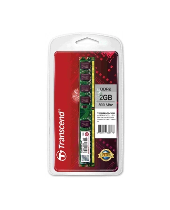 Transcend 2GB 800Mhz DDR2 Non-ECC CL5 DIMM BOX