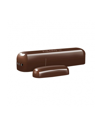 Fibaro Sensor 2 Czujnik otwarcia drzwi/okna i temperatury wewnętrzny czekolada