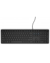 Klawiatura Dell KB216 (580-ADHK) (przewodowa czarny USB) - nr 24