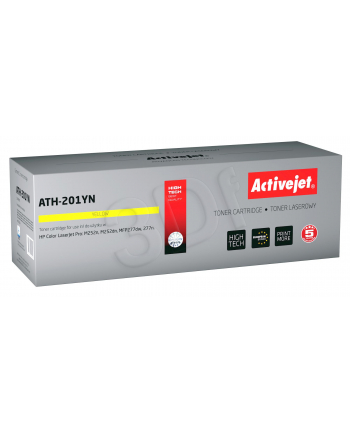 Toner Activejet ATH-201YN (do drukarki Hewlett Packard  zamiennik CF402A 1400str. yellow)
