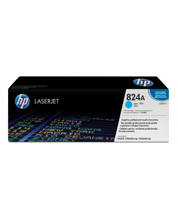 Hewlett-Packard Toner HP niebieski HP 824A  HP824A=CB381A  21000 str.