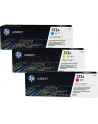 Hewlett-Packard Toner HP zestaw HP 312A  HP312A=CF440AM  zawiera CMY  CF381A+CF382A+CF383A - nr 1