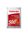 Dysk HDD Toshiba P300 3 5  500GB SATA III 64MB 7200obr/min HDWD105UZSVA - nr 26