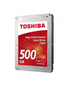 Dysk HDD Toshiba P300 3 5  500GB SATA III 64MB 7200obr/min HDWD105UZSVA - nr 1