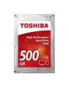 Dysk HDD Toshiba P300 3 5  500GB SATA III 64MB 7200obr/min HDWD105UZSVA - nr 41