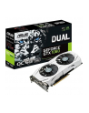 Asus DUAL NVIDIA GeForce GTX 1060 6144MB GDDR5 192b - nr 1