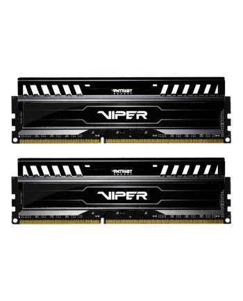 Patriot VIPER3 BLACK DDR3 DIMM 16GB 1600MHz (2x8GB) PV316G160C9K