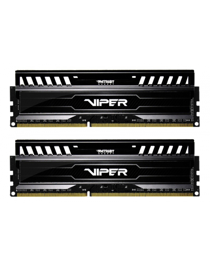 Patriot VIPER3 BLACK DDR3 DIMM 16GB 1600MHz (2x8GB) PV316G160C9K główny