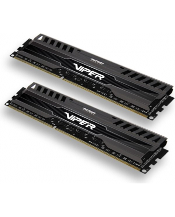 Patriot VIPER3 BLACK DDR3 DIMM 16GB 1600MHz (2x8GB) PV316G160C9K