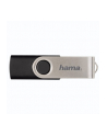 Hama Polska Flashdrive Rotate 32GB USB 2.0 czarno-srebrny - nr 10