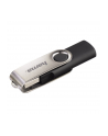 Hama Polska Flashdrive Rotate 32GB USB 2.0 czarno-srebrny - nr 12