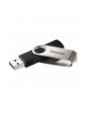 Hama Polska Flashdrive Rotate 32GB USB 2.0 czarno-srebrny - nr 13