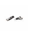 Hama Polska Flashdrive Rotate 32GB USB 2.0 czarno-srebrny - nr 16