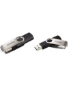 Hama Polska Flashdrive Rotate 32GB USB 2.0 czarno-srebrny - nr 17