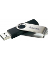 Hama Polska Flashdrive Rotate 32GB USB 2.0 czarno-srebrny - nr 18