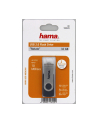 Hama Polska Flashdrive Rotate 32GB USB 2.0 czarno-srebrny - nr 4