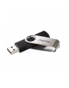 Hama Polska Flashdrive Rotate 32GB USB 2.0 czarno-srebrny - nr 5