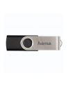 Hama Polska Flashdrive Rotate 32GB USB 2.0 czarno-srebrny - nr 7