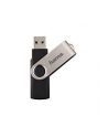 Hama Polska Flashdrive Rotate 32GB USB 2.0 czarno-srebrny - nr 19