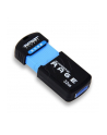 Patriot Flashdrive Supersonic Rage 32GB USB 3.0 czarno-niebieski - nr 1