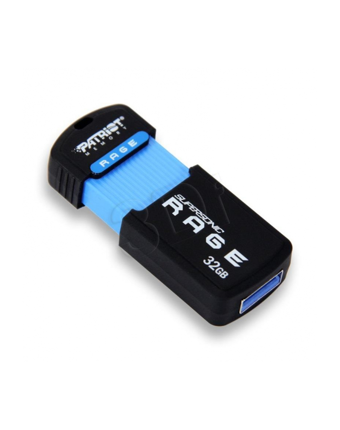 Patriot Flashdrive Supersonic Rage 32GB USB 3.0 czarno-niebieski główny