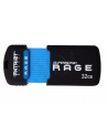Patriot Flashdrive Supersonic Rage 32GB USB 3.0 czarno-niebieski - nr 3