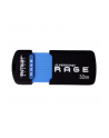 Patriot Flashdrive Supersonic Rage 32GB USB 3.0 czarno-niebieski - nr 4