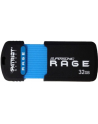 Patriot Flashdrive Supersonic Rage 32GB USB 3.0 czarno-niebieski - nr 5