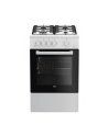 Kuchnia Beko FSG 52020 FW ( Płyta Płyta gazowa ; Piekarnik gazowy ; 500mm ; Biały ) - nr 3