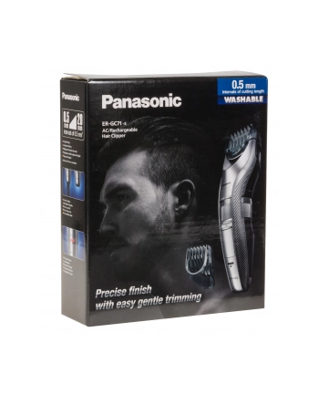Maszynka do strzyżenia Panasonic ER-GC71-S503 ( srebrny )