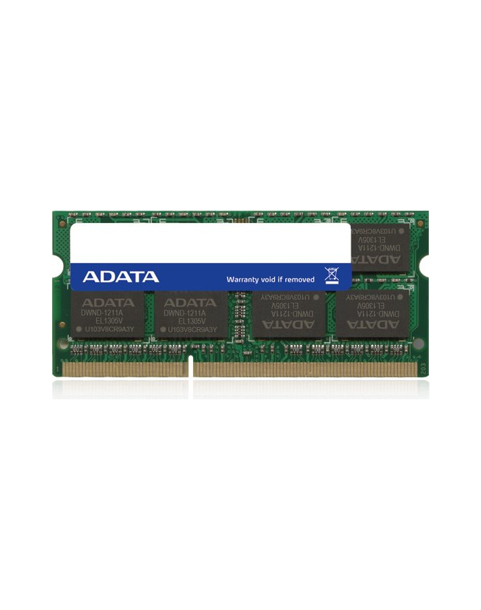 A-DATA SODIMM DDR3 8GB 1600MHz CL11 główny