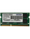 PATRIOT DDR3 4GB SIGNATURE 1333MHz CL9 SO-DIMM - nr 1