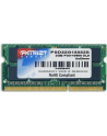PATRIOT DDR3 4GB SIGNATURE 1333MHz CL9 SO-DIMM - nr 4