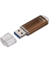 Hama Polska Flashdrive LAETA 64GB USB 3.0 brązowy - nr 23