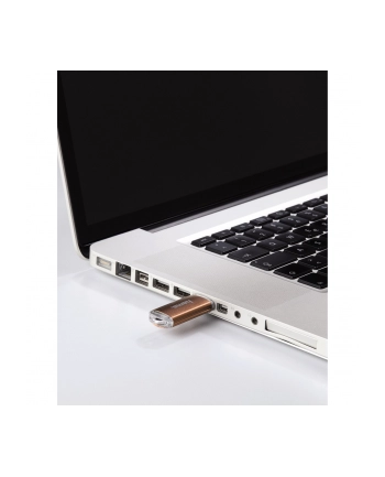 Hama Polska Flashdrive LAETA 32GB USB 2.0 brązowy