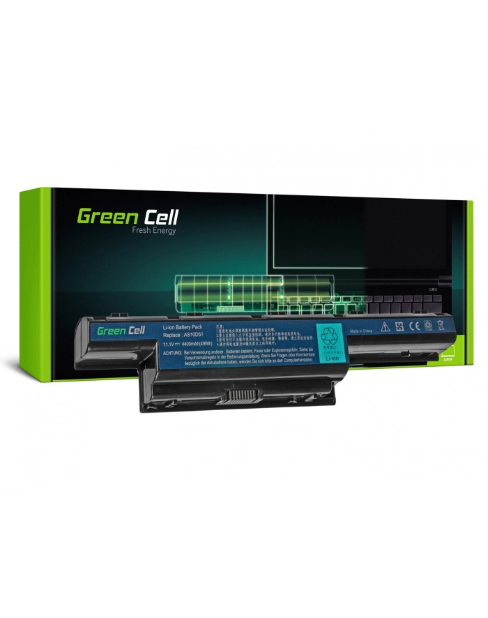 Bateria Green Cell do Acer Aspire  5710 5740 AS10D31 6 cell 11,1V główny