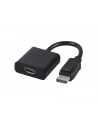 Adapter DisplayPort(M)->HDMI(F) 10cm Gembird - po testach - nr 6