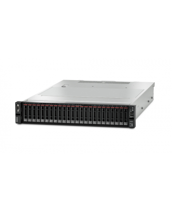 Lenovo SR650 5115 10C 1x Intel Xeon Gold 5115 10 Cores 2.4GHz, 16GB DDR4, 1x 930-8i 2GB flash, 1xLP x8/1xRAID slot, Front VGA, TPM 1.2, XClarity Enterprise, 1x 750W Platinum