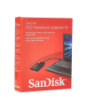 Sandisk NOTEBOOK UPGRADE KIT FOR SSD USB 3.0/SATA, Windows 7/8/8.1/10, black, w/o SSD - nr 14