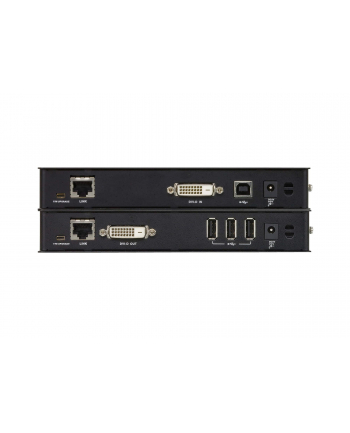 Extender KVM ATEN DVI/USB/AUDIO HDBaseT CE610A (CE610A-AT-G) 100m
