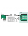 Adapter Delock SATA 22pin + SFF-8643 NVME -> 2x M.2 NGFF Key M+B - nr 4