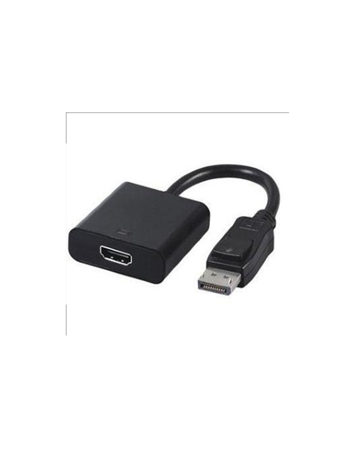 Adapter DisplayPort(M)->HDMI(F) 10cm Gembird - po testach główny