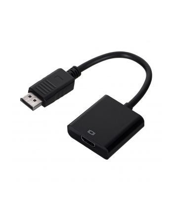 Adapter DisplayPort(M)->HDMI(F) 10cm Gembird - po testach