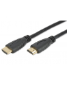 Kabel HDMI Techly HDMI-HDMI 2.0 M/M Ethernet 3D 4K, 0,5m, czarny ICOC HDMI2-4-005 - nr 2