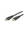 Kabel HDMI Techly HDMI-HDMI 2.0 M/M Ethernet 3D 4K, 0,5m, czarny ICOC HDMI2-4-005 - nr 5