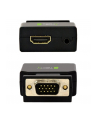 Adapter Techly VGA+Audio Jack 3,5mm na HDMI 1080p IDATA VGA-HDMINI - nr 10